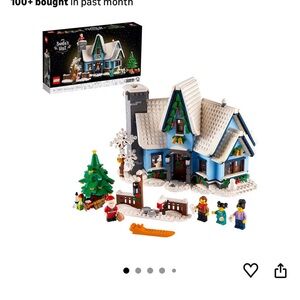 LEGO Holiday House Set - opened